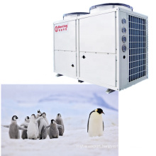 Meeting MD100D-EVI1 -25Degrees EVI Air To Water Heat Pump For Hot Water And House Heating System